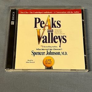 Peaks and Valleys by Spencer Johnson - Audiobook